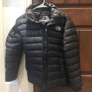 North face puffer jacket
